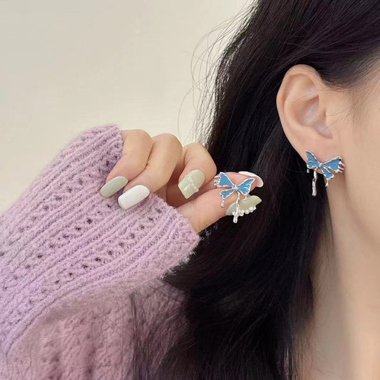 Melt Butterfly Earrings