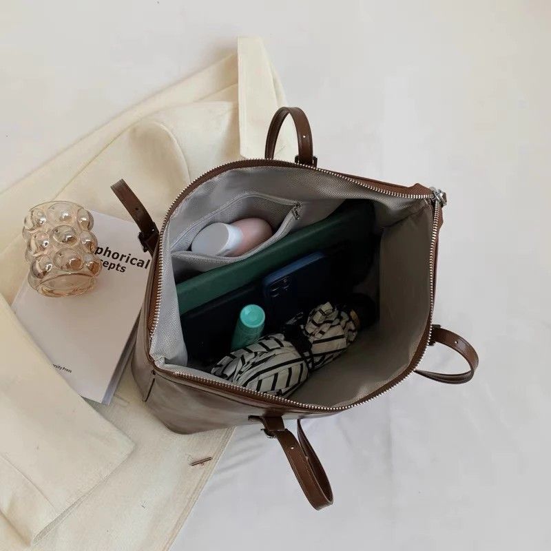 Beige Tote Bag