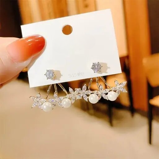 Women Earring Cuff Stud Ear Cuffs