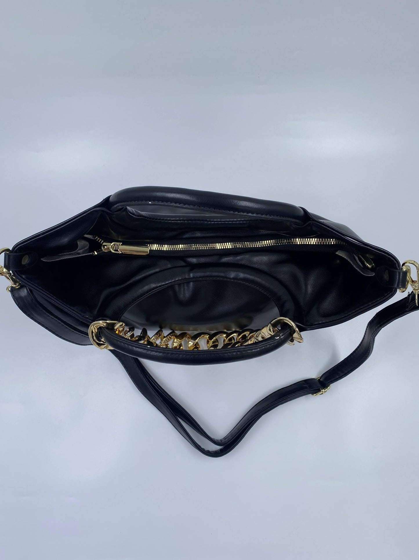 Black Handheld Bag